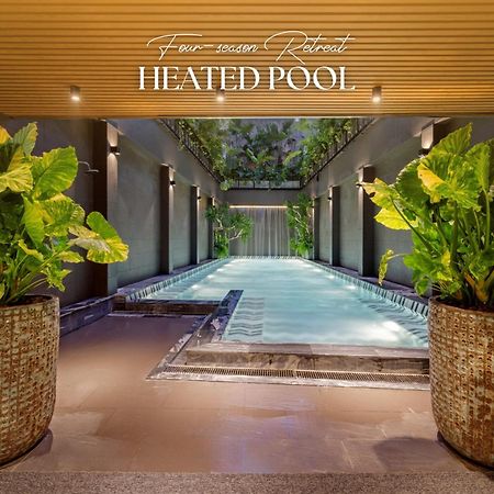 La Siesta Classic Hang Thung Hanoi Bagian luar foto The heated pool at the hotel