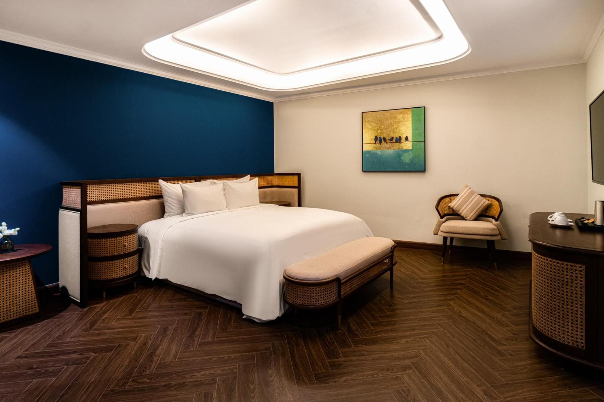 La Siesta Classic Hang Thung Hanoi Bagian luar foto Deluxe Room