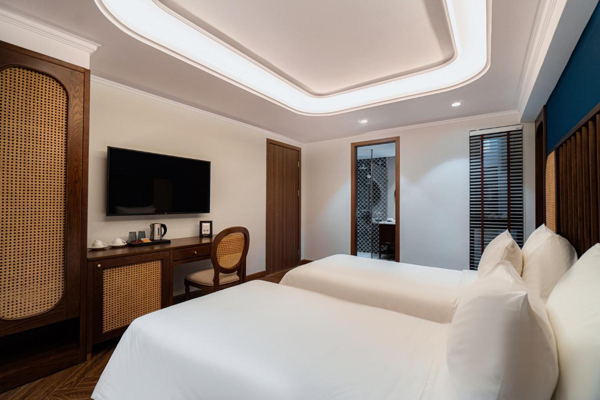 La Siesta Classic Hang Thung Hanoi Bagian luar foto Deluxe Room