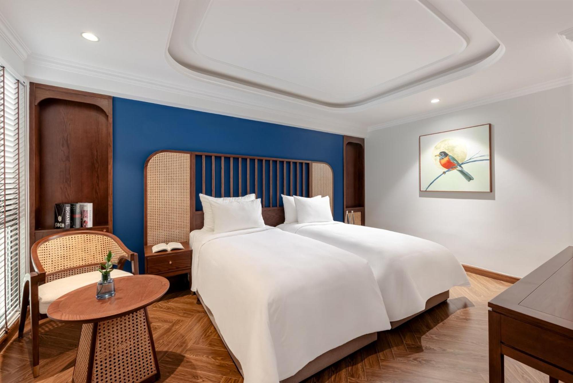 La Siesta Classic Hang Thung Hanoi Bagian luar foto Deluxe Room