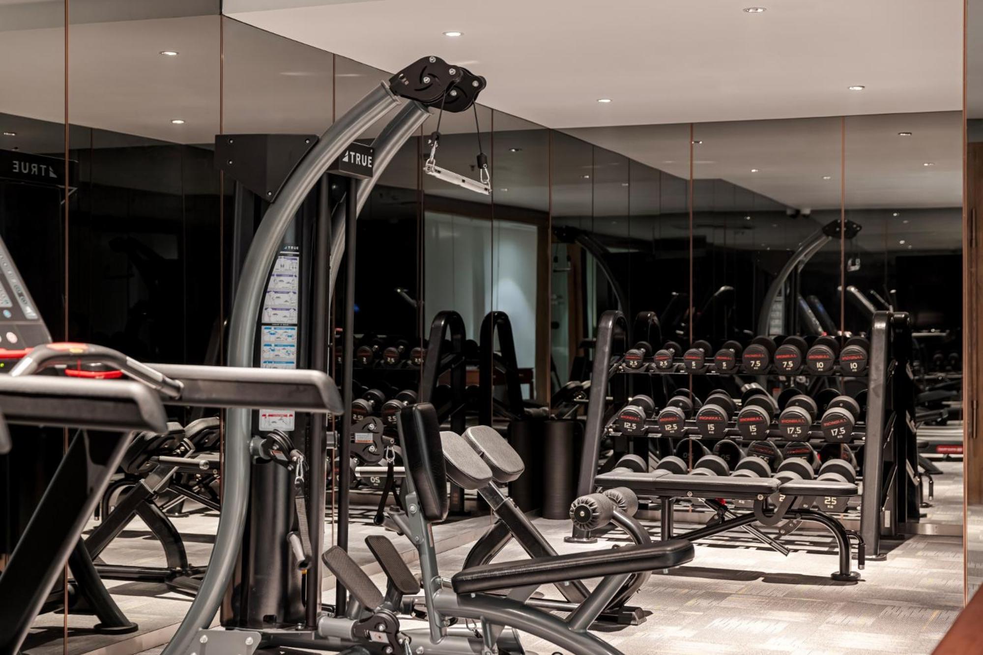 La Siesta Classic Hang Thung Hanoi Bagian luar foto The gym at The Dorchester