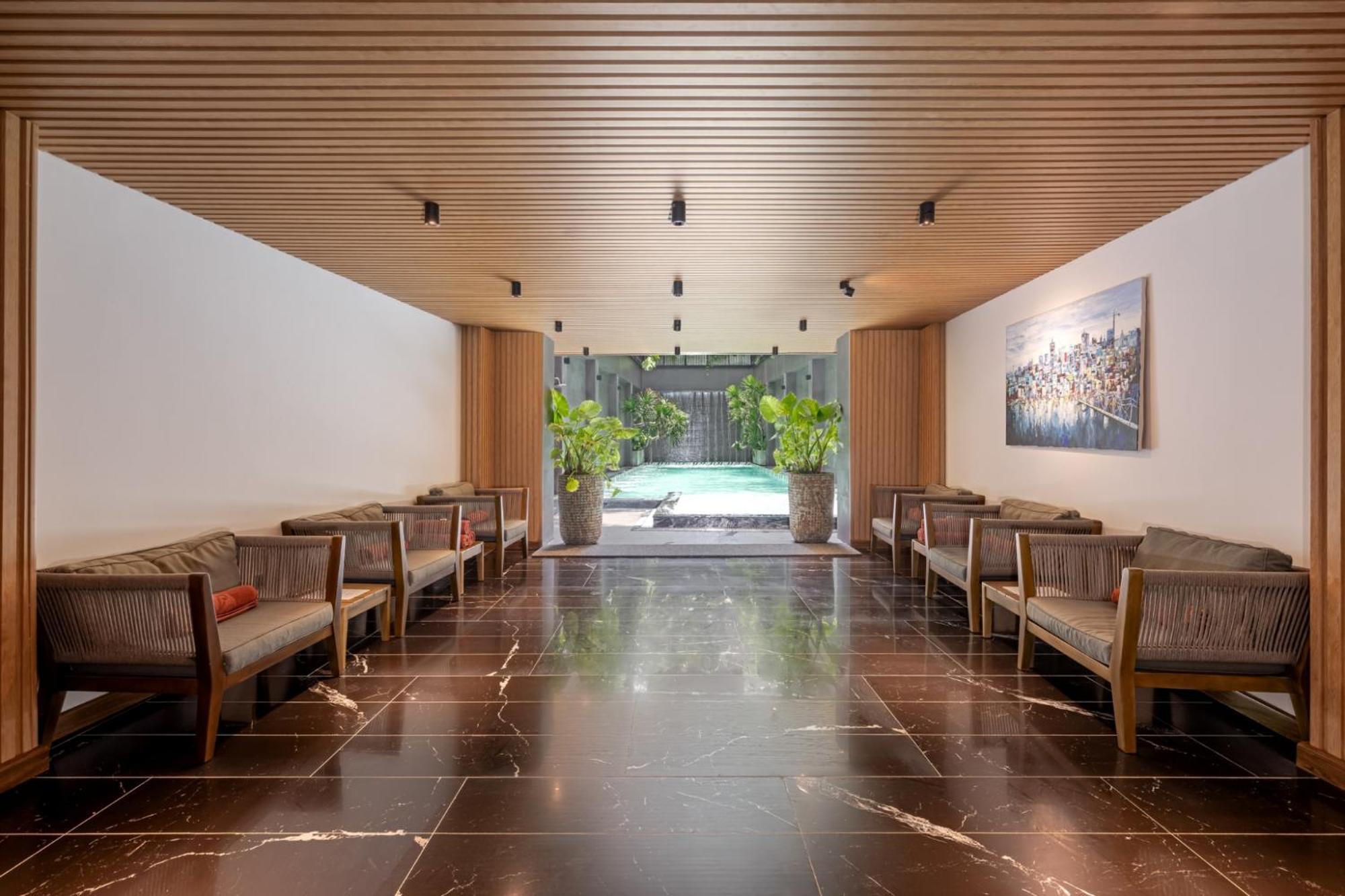 La Siesta Classic Hang Thung Hanoi Bagian luar foto The lobby of the hotel