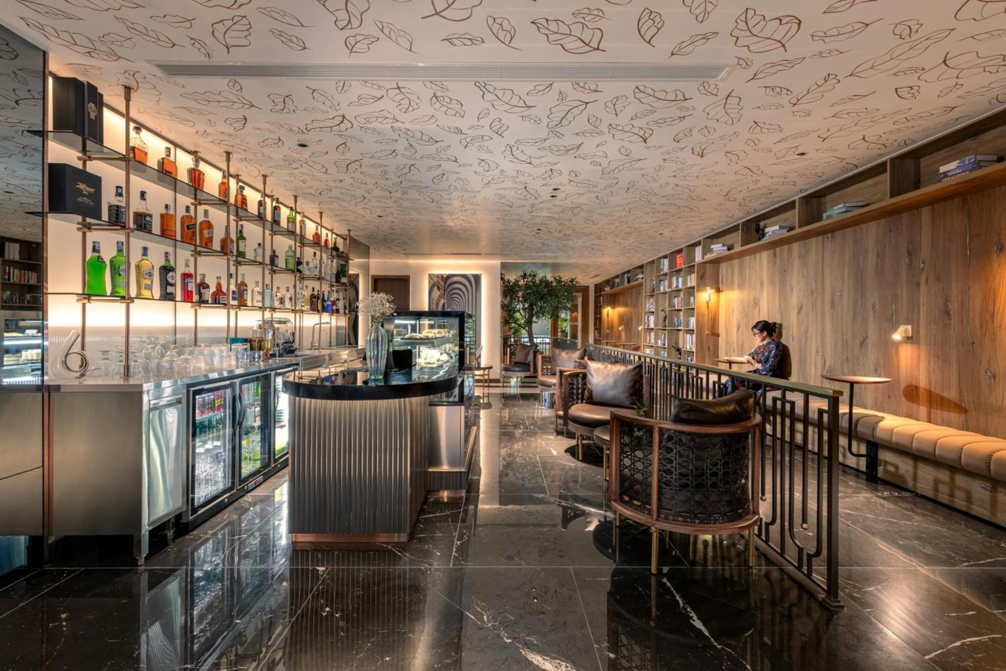 La Siesta Classic Hang Thung Hanoi Bagian luar foto The interior of the lounge