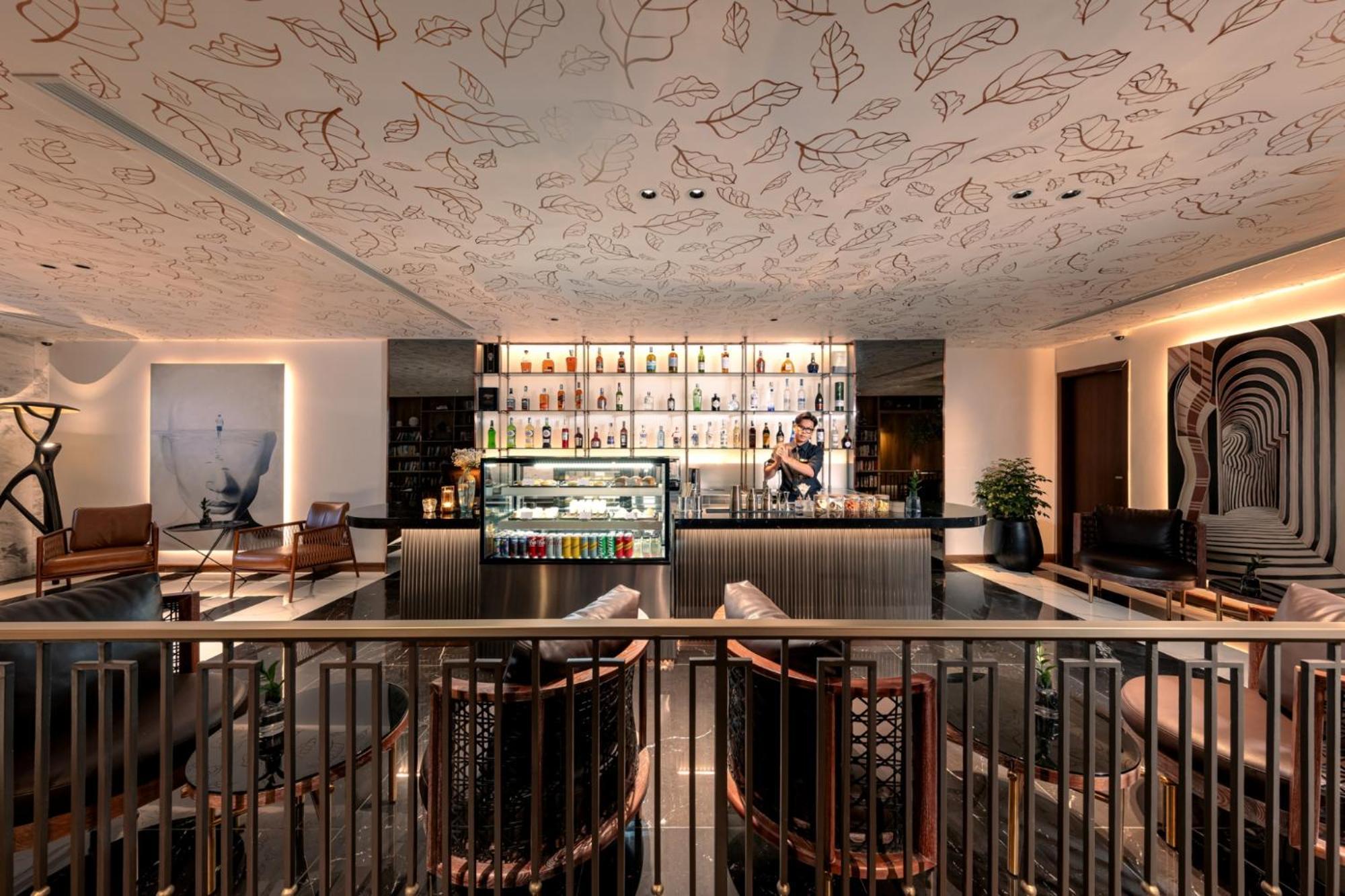 La Siesta Classic Hang Thung Hanoi Bagian luar foto The bar at the 101 bar