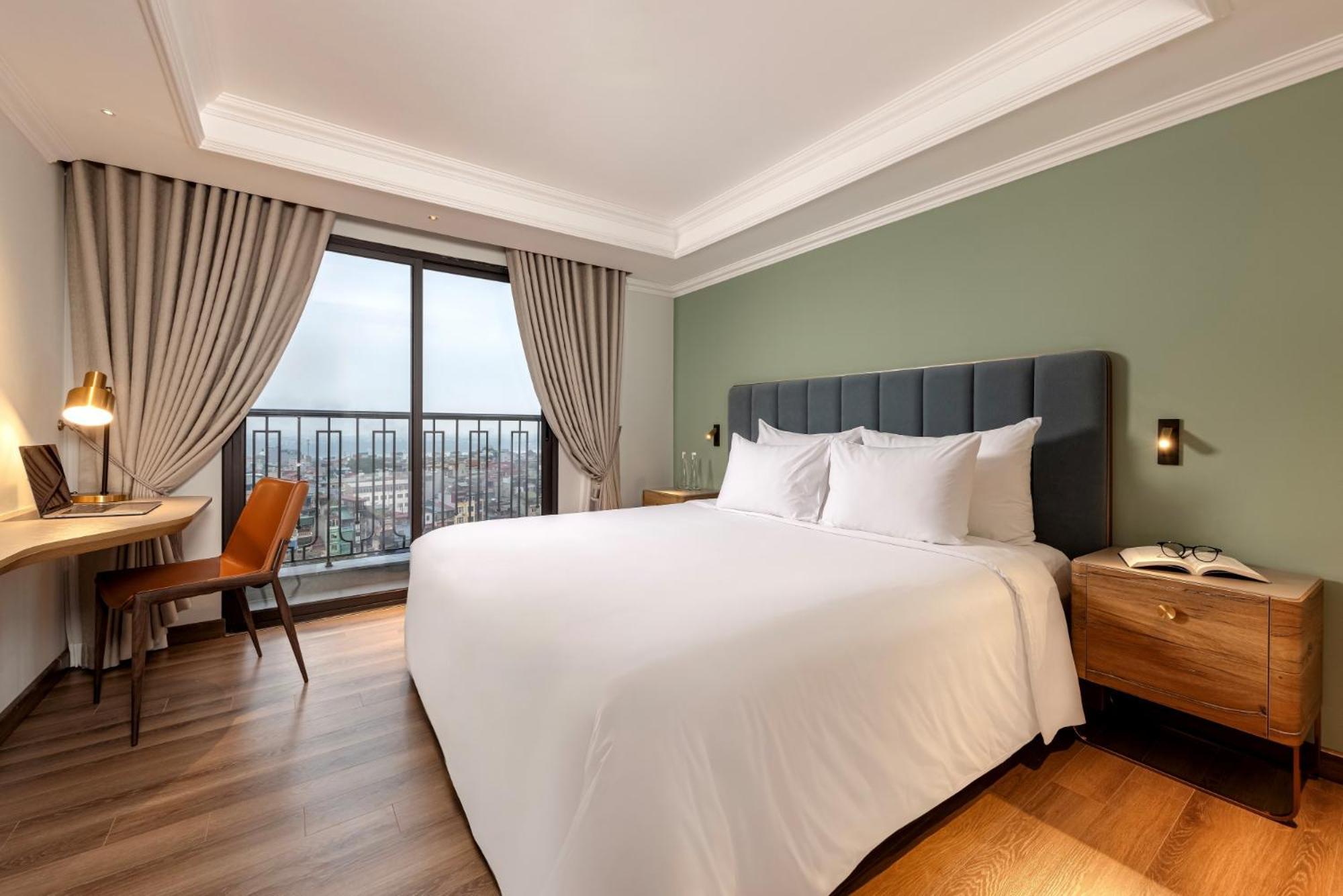 La Siesta Classic Hang Thung Hanoi Bagian luar foto Deluxe Room