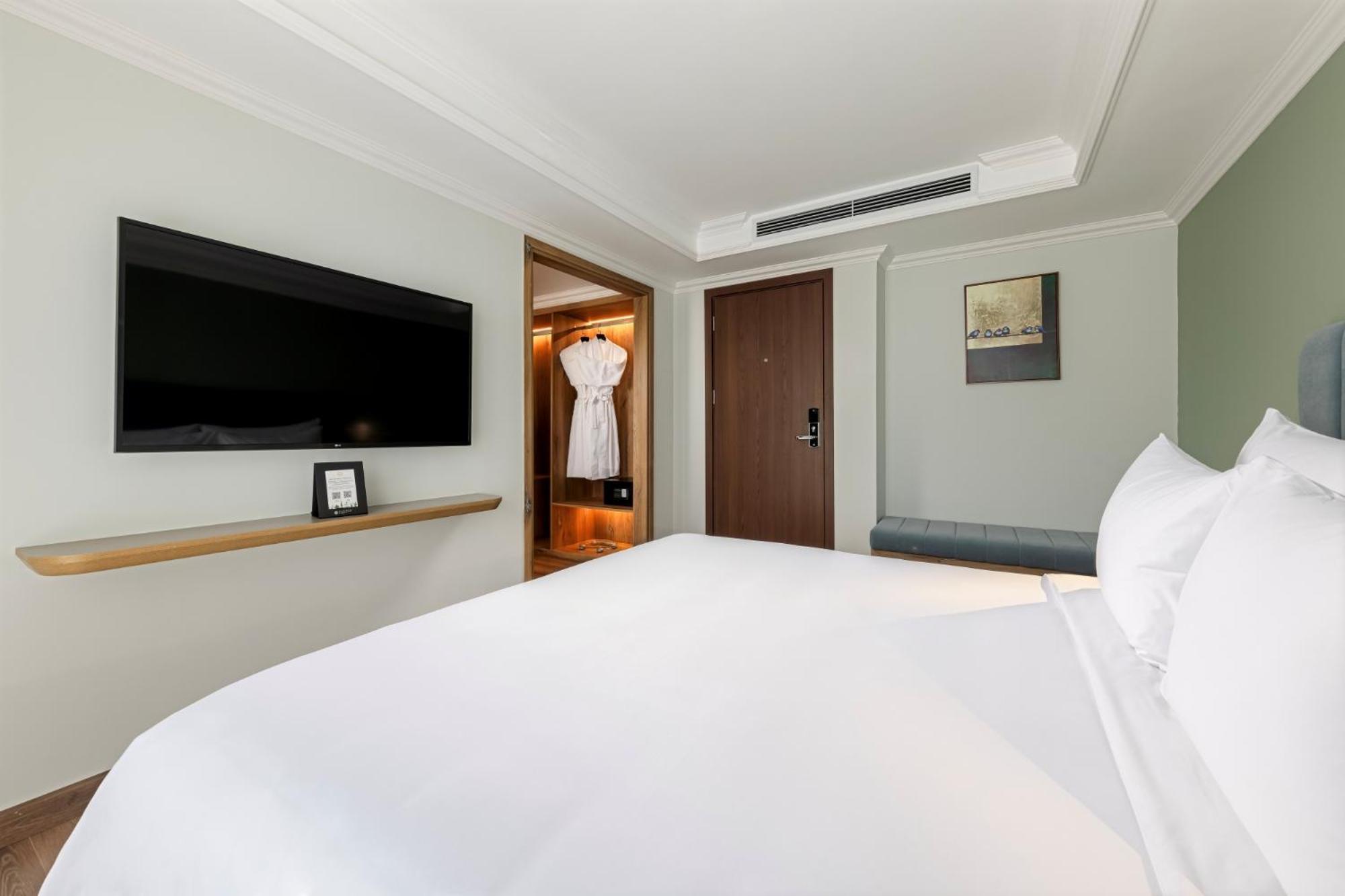 La Siesta Classic Hang Thung Hanoi Bagian luar foto Deluxe Room