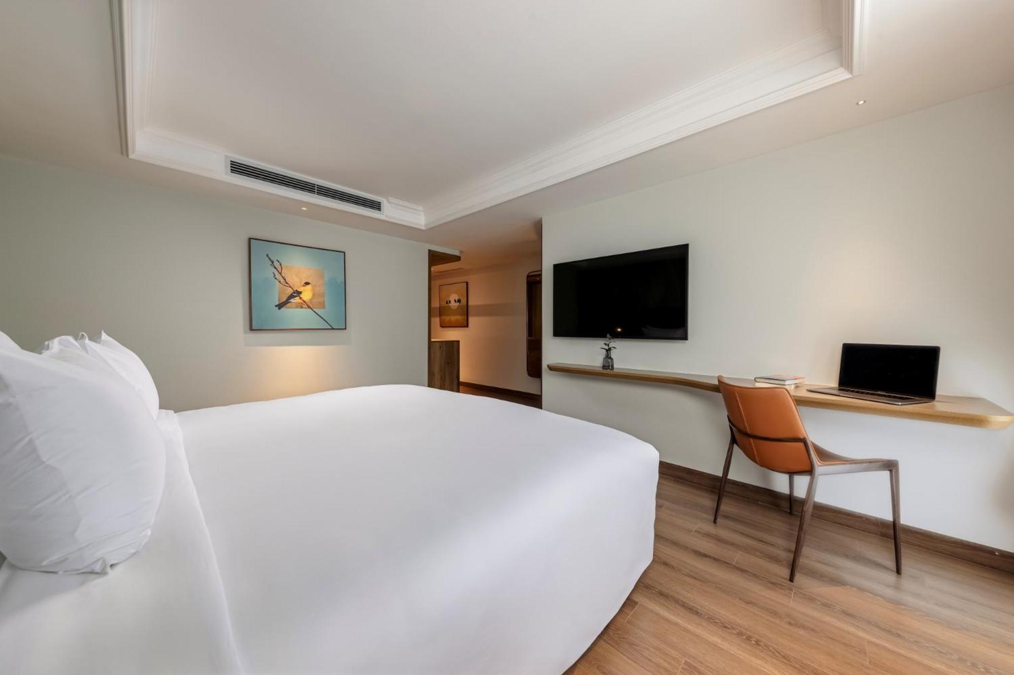 La Siesta Classic Hang Thung Hanoi Bagian luar foto Deluxe Room