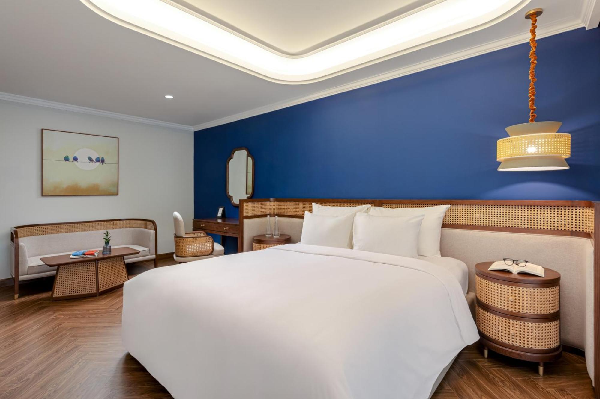 La Siesta Classic Hang Thung Hanoi Bagian luar foto Deluxe Room