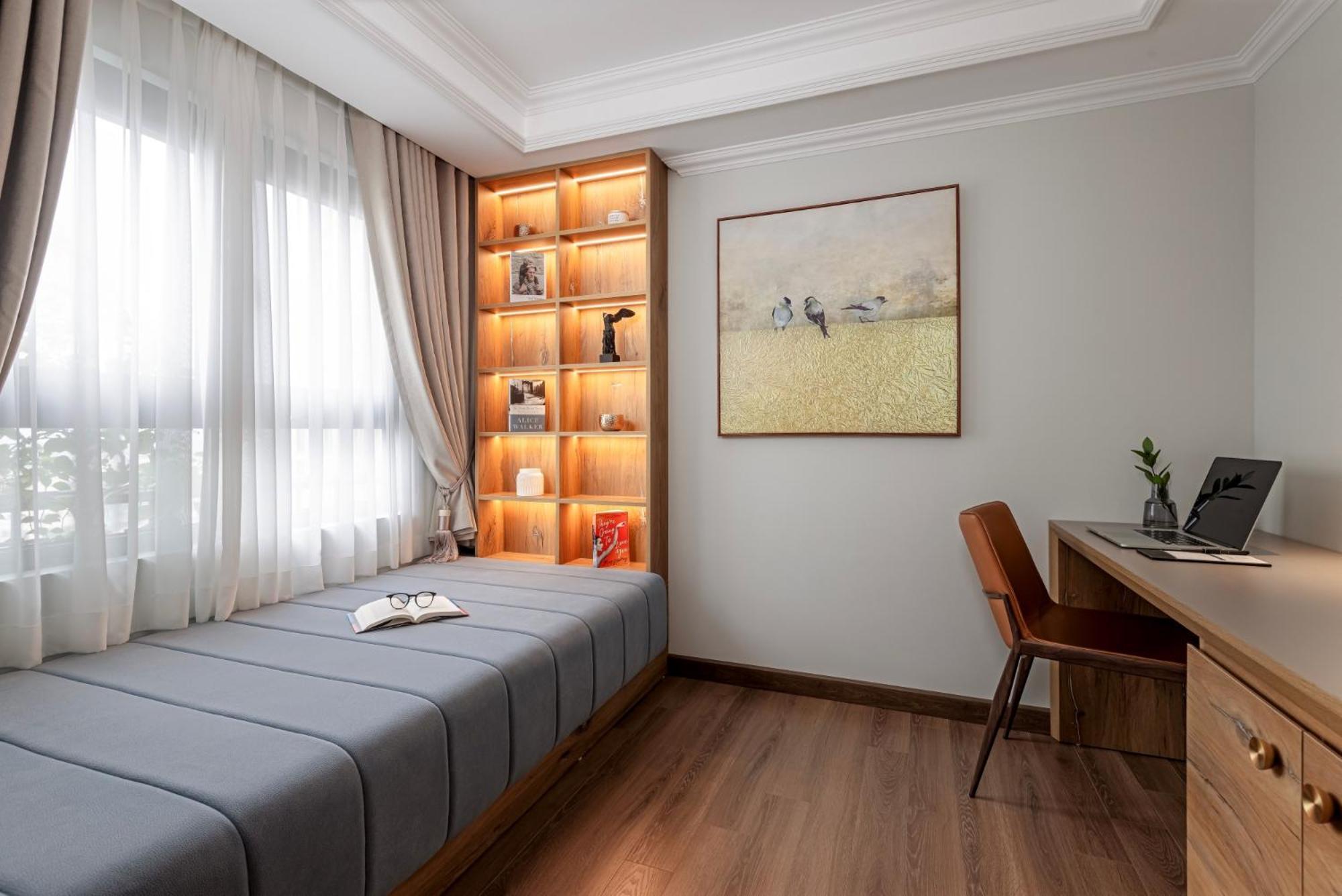 La Siesta Classic Hang Thung Hanoi Bagian luar foto A modern study room