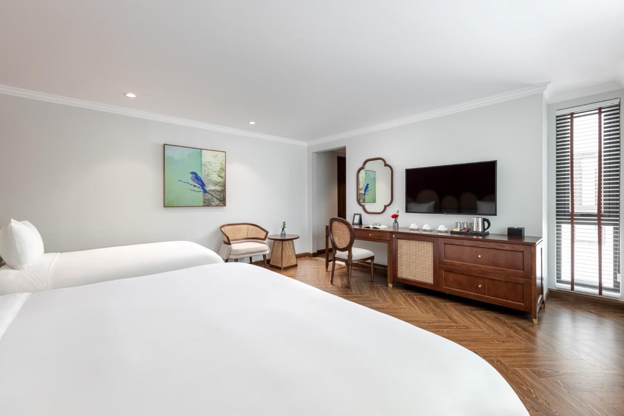 La Siesta Classic Hang Thung Hanoi Bagian luar foto Deluxe Room