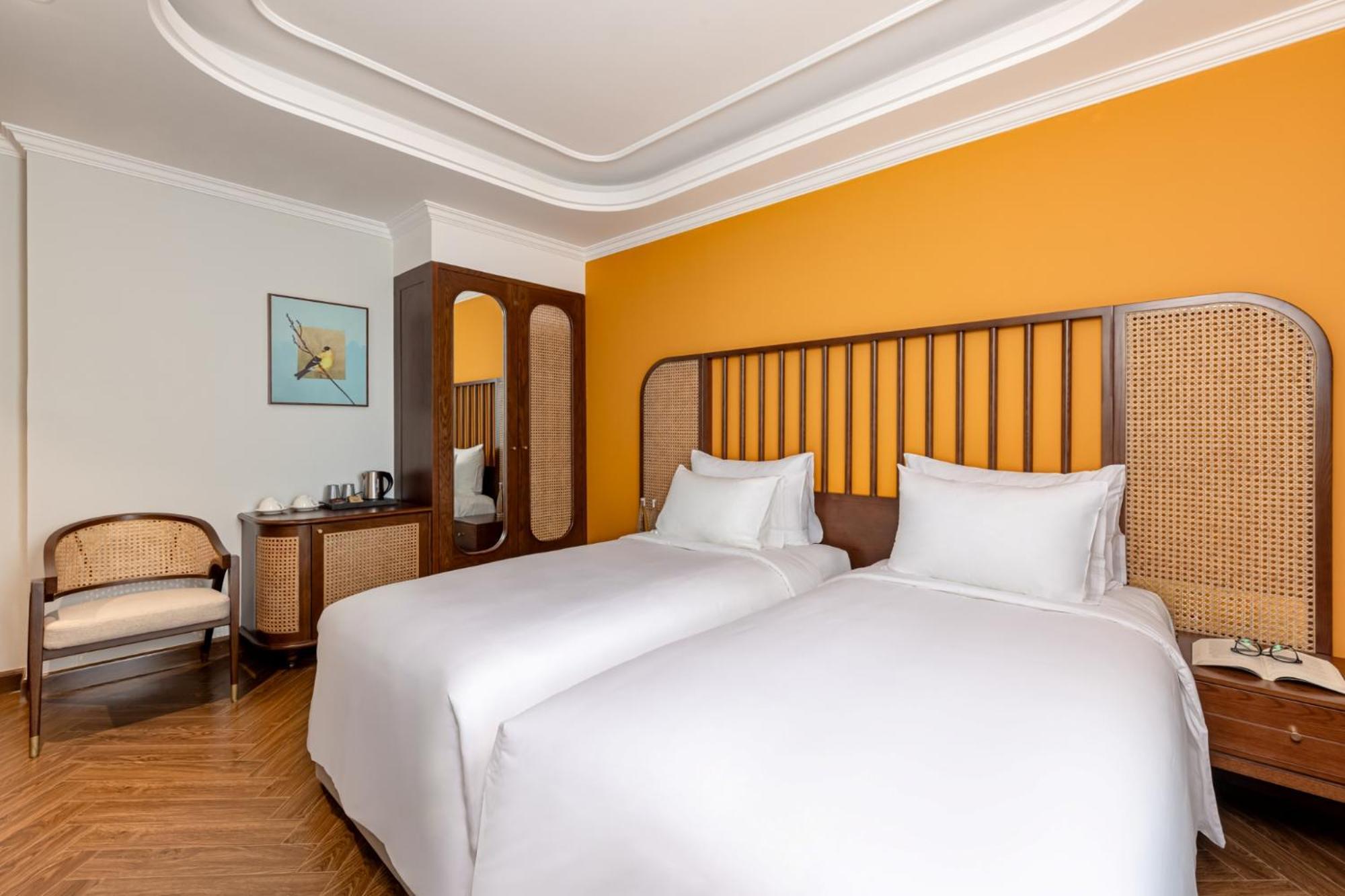 La Siesta Classic Hang Thung Hanoi Bagian luar foto Deluxe Room